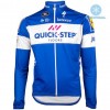 Maillot vélo 2018 Quick Step Floors Hiver Thermal Fleece N001